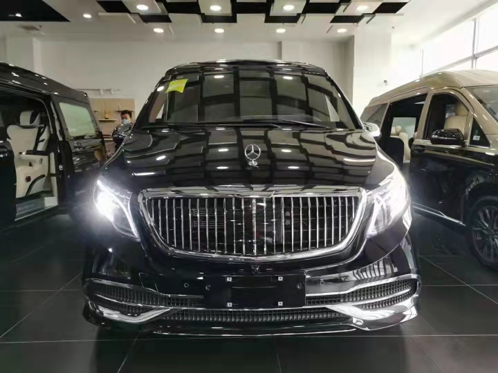 20款奔驰威霆 高端改装迈巴赫VS980高顶 豪华商务车