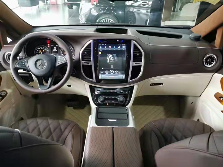 20款奔驰威霆 高端改装迈巴赫VS980高顶 豪华商务车