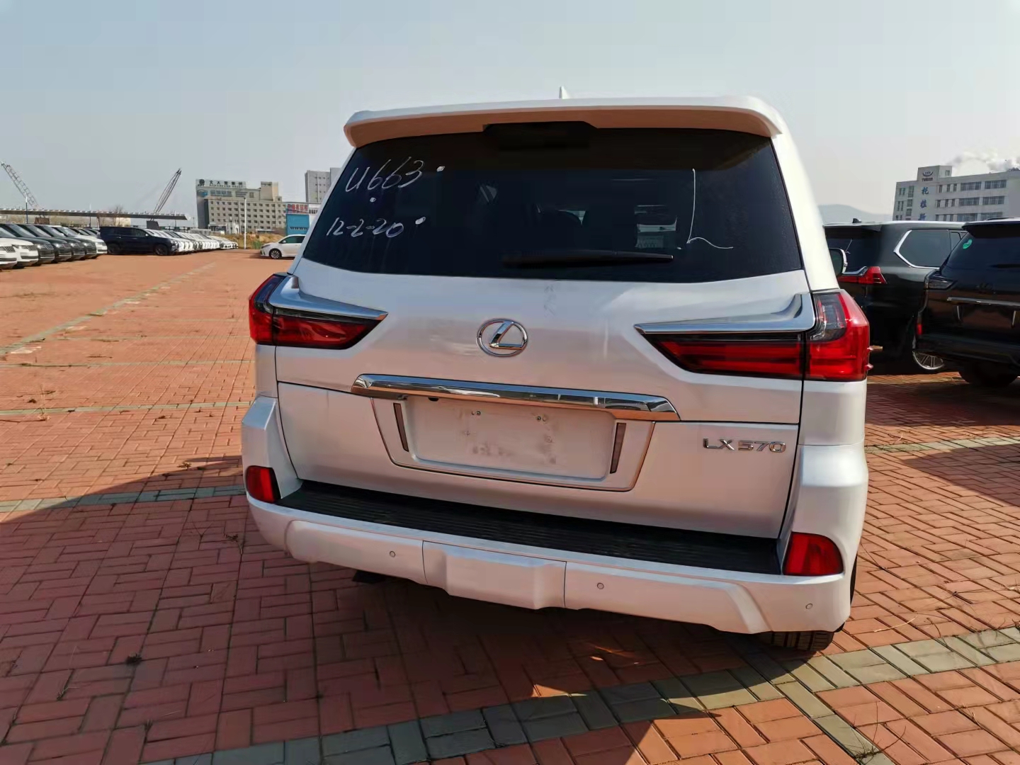 21款 雷克萨斯LX570 八座 港口双十一钜惠秒售