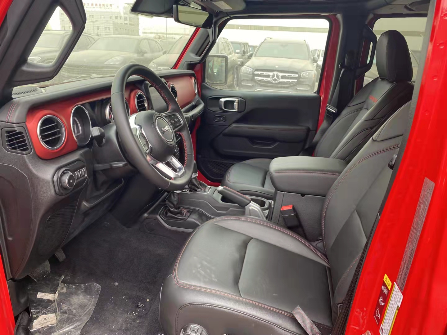 21款牧马人2.0T 敞篷罗宾汉 天津港十月钜惠亲情价裸售