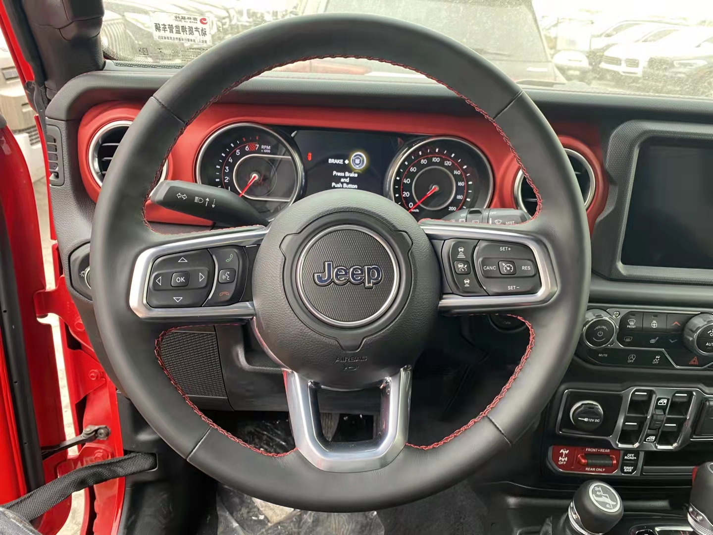 21款牧马人2.0T 敞篷罗宾汉 天津港十月钜惠亲情价裸售