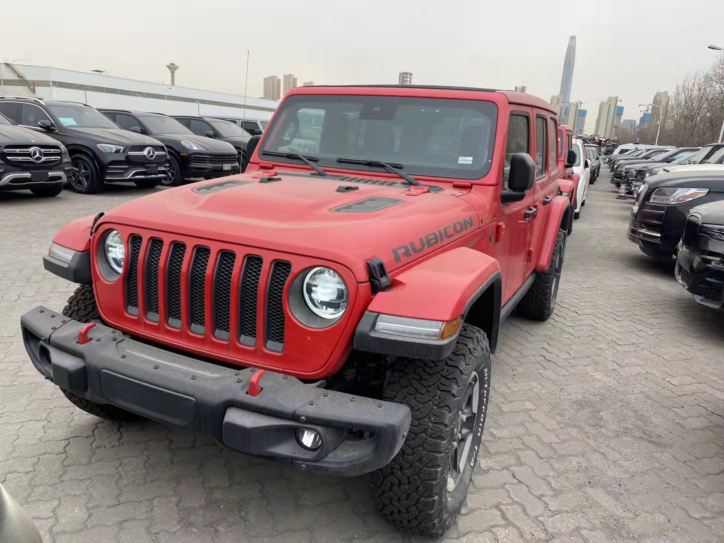 21款牧马人2.0T 敞篷罗宾汉 天津港十月钜惠亲情价裸售