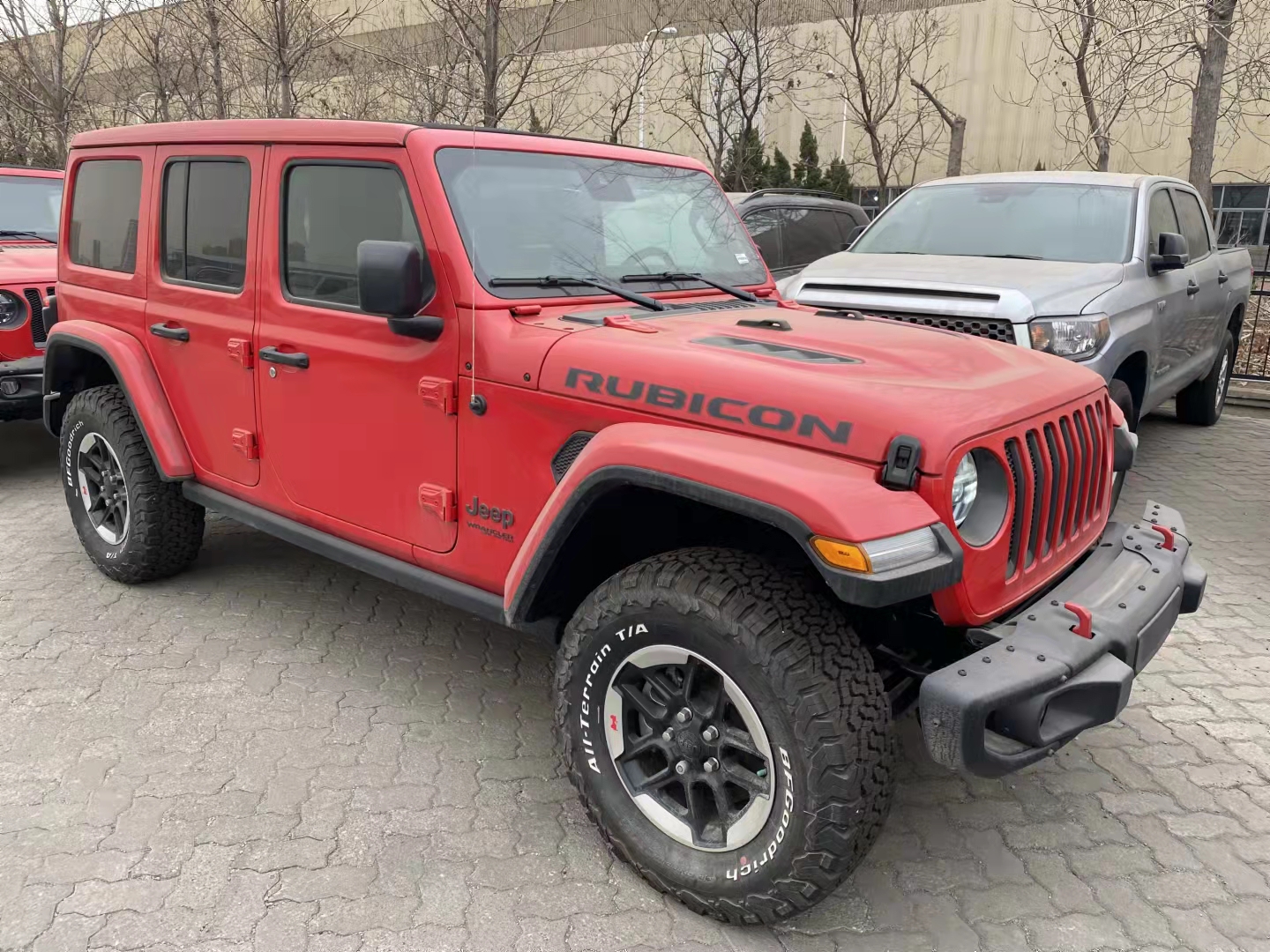 21款牧马人2.0T 敞篷罗宾汉 天津港十月钜惠亲情价裸售