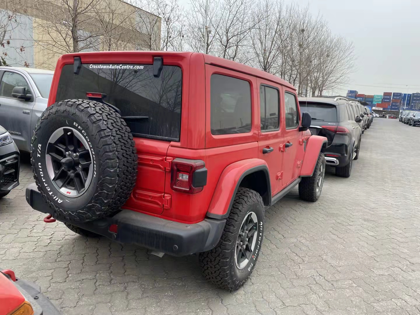 21款牧马人2.0T 敞篷罗宾汉 天津港十月钜惠亲情价裸售