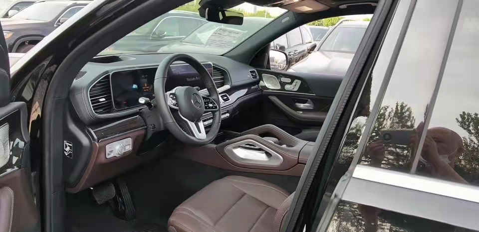 2021款奔驰GLS450   港口全系双十一大促随时提车