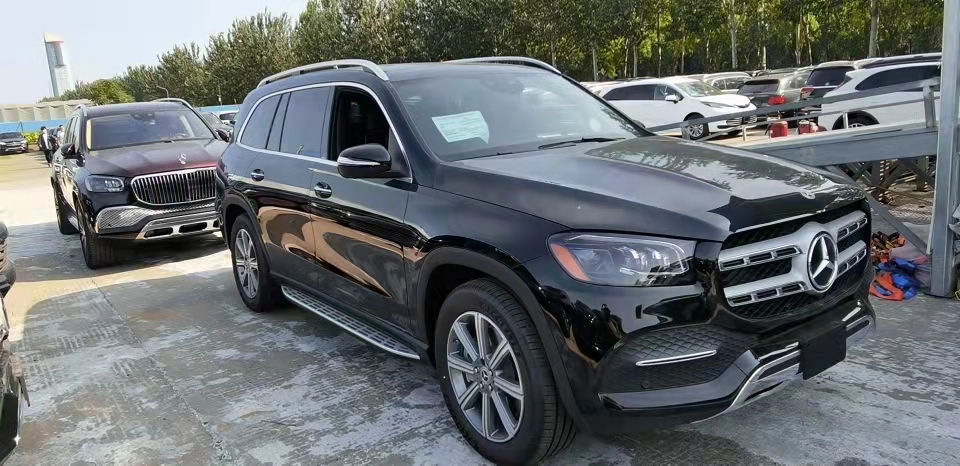 2021款奔驰GLS450   港口全系双十一大促随时提车